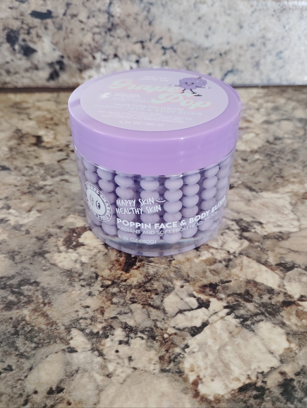 Grape Pop “Poppin’ Face & Body Elixir” – Grape Soda Fizz Scent 🍇✨ (6.34 oz) New - Picture 7 of 8
